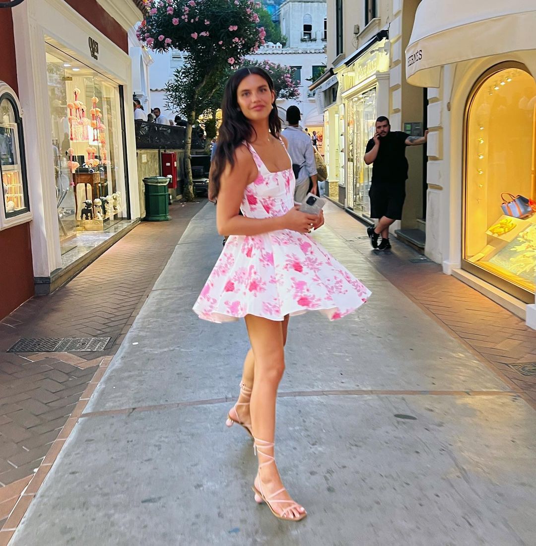 Vestido Floral Delicado Amelia™
