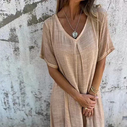 Naia™ – Vestido com decote em V