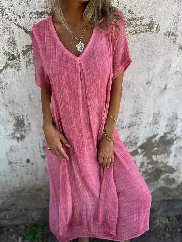 Naia™ – Vestido com decote em V