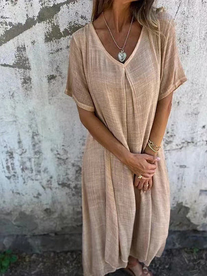 Naia™ – Vestido com decote em V