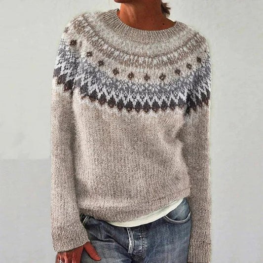Elin – Suéter vintage elegante