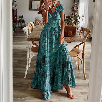 Melly™ Vestido elegante sem mangas para primavera/verão