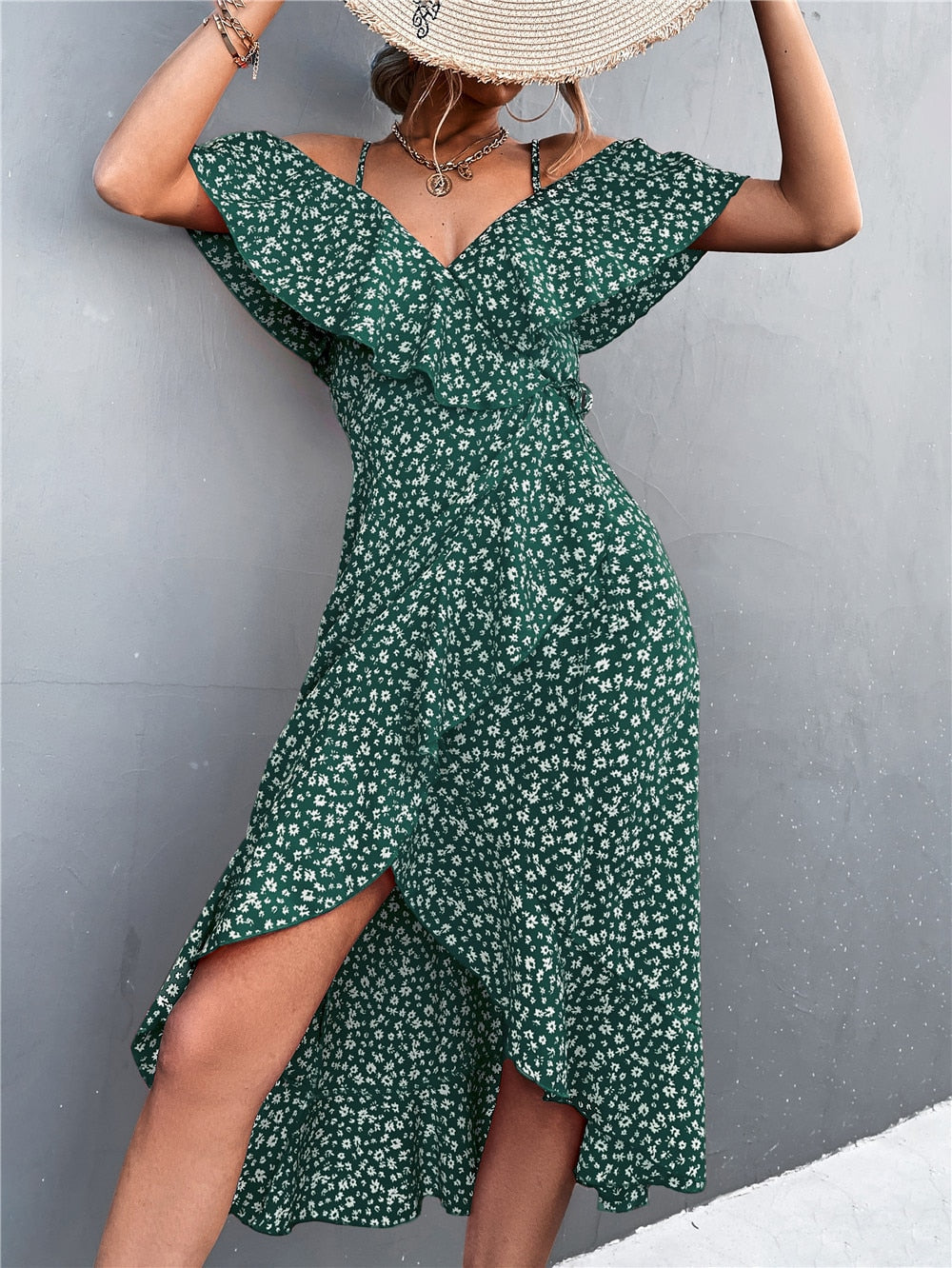 Mónica™ Vestido de Verão