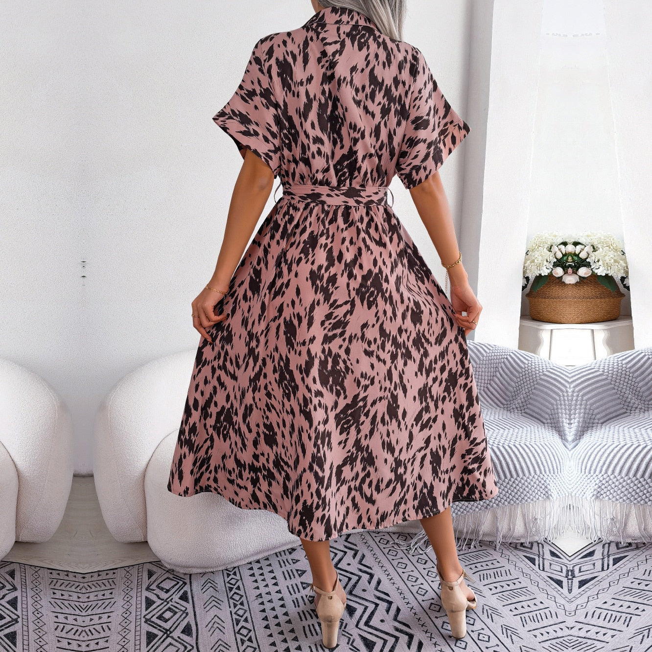Alice™ Vestido versátil e sofisticado