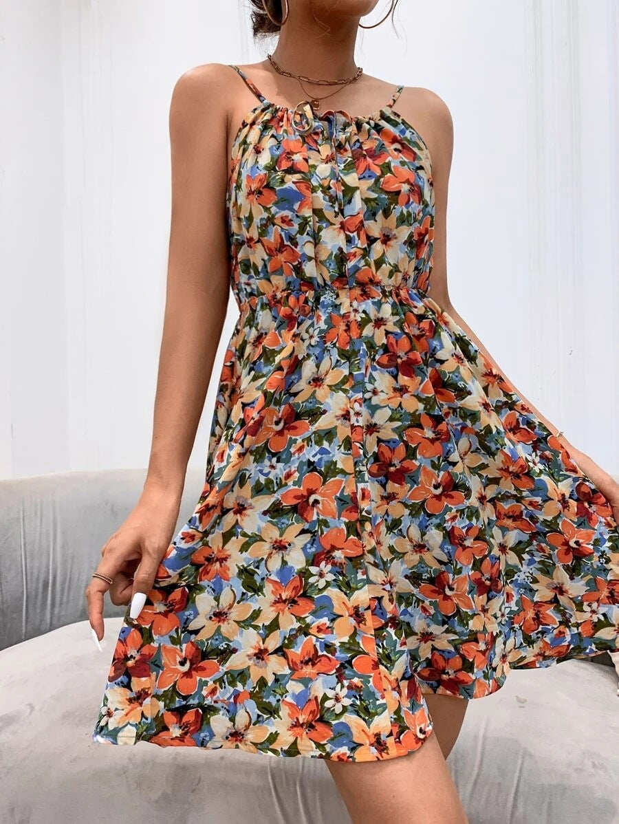 Yaiza™ Vestido elegante feminino primavera/verão