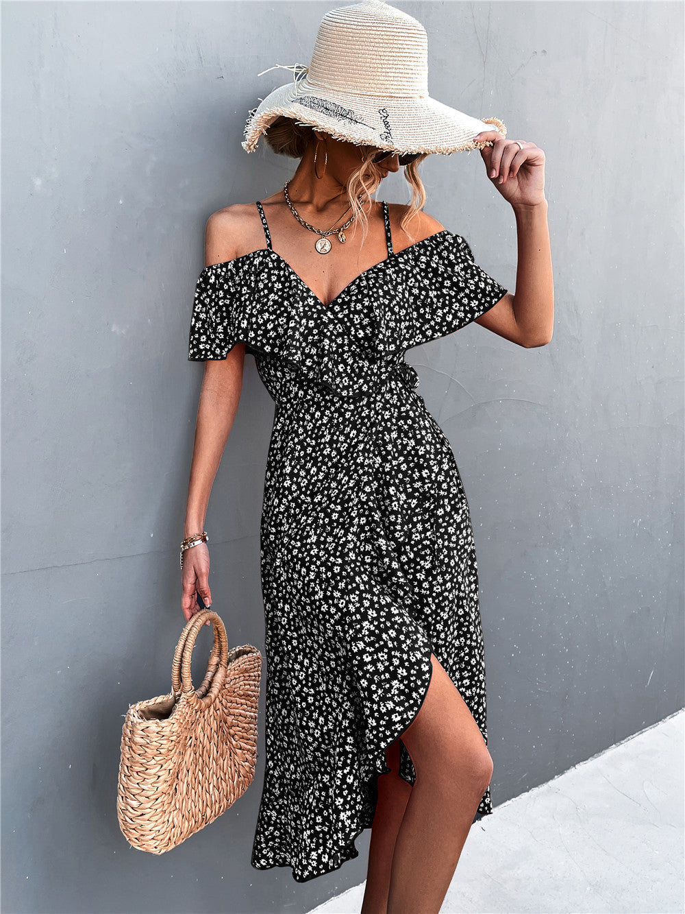 Mónica™ Vestido de Verão