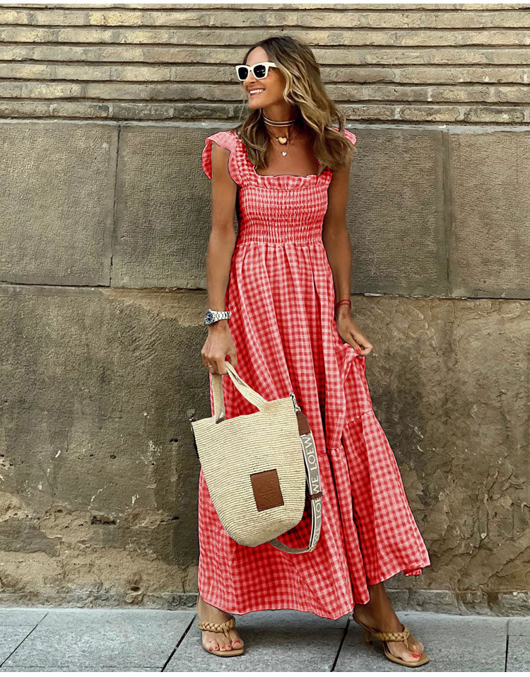 Lyra™ Vestido casual boêmio primavera/verão Lyra