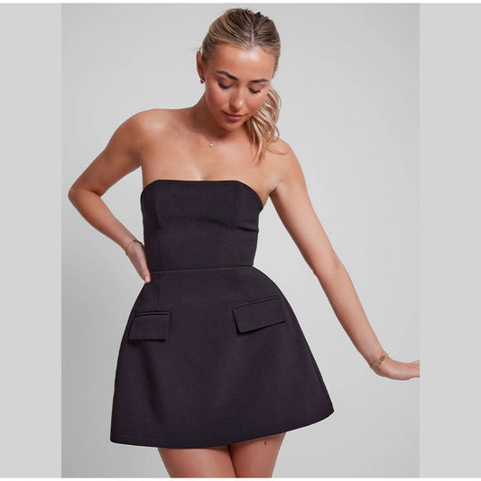 Vestido curto e elegante Karla™