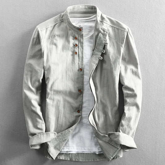 Camisa Estilo Japonês Katana