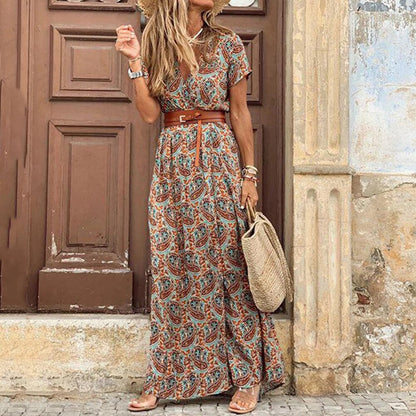 Carol™ Vestido boêmio para mulheres