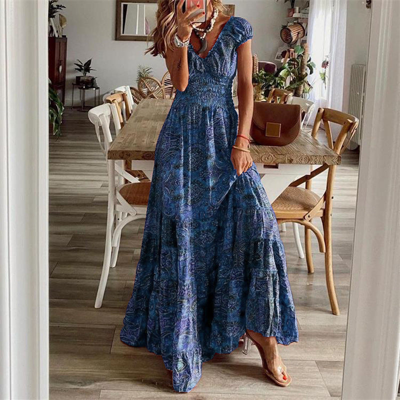Melly™ Vestido elegante sem mangas para primavera/verão