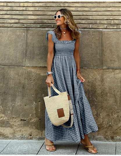 Lyra™ Vestido casual boêmio primavera/verão Lyra