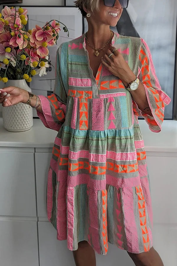 Kiki™ Vestido midi elegante para primavera