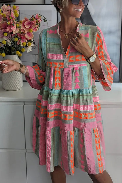 Kiki™ Vestido midi elegante para primavera
