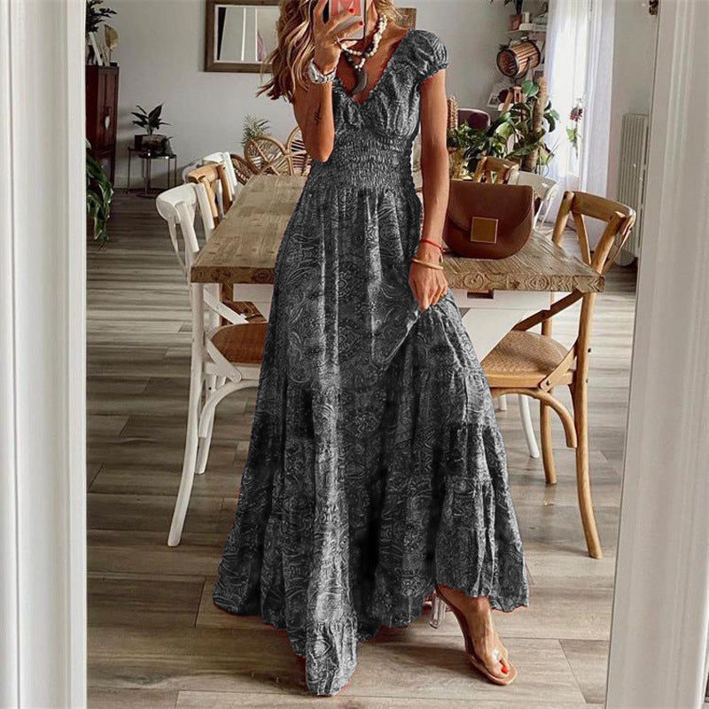 Melly™ Vestido elegante sem mangas para primavera/verão