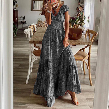 Melly™ Vestido elegante sem mangas para primavera/verão