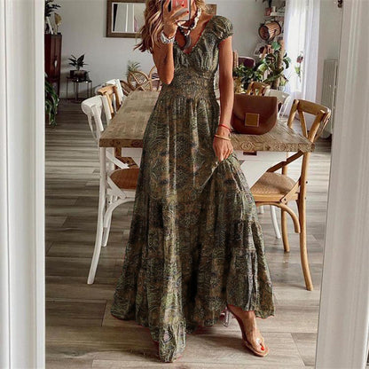 Melly™ Vestido elegante sem mangas para primavera/verão