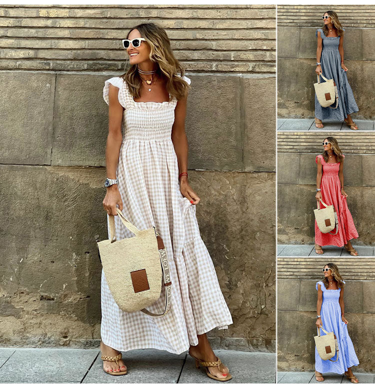 Lyra™ Vestido casual boêmio primavera/verão Lyra