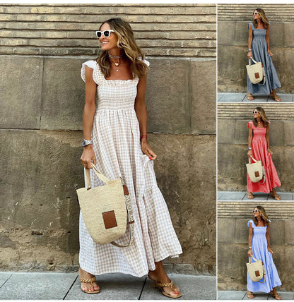Lyra™ Vestido casual boêmio primavera/verão Lyra