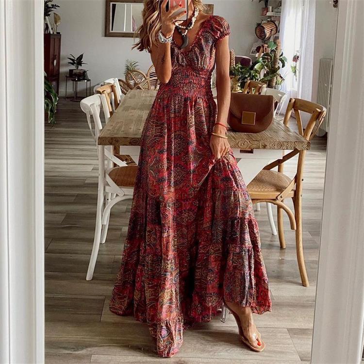 Melly™ Vestido elegante sem mangas para primavera/verão