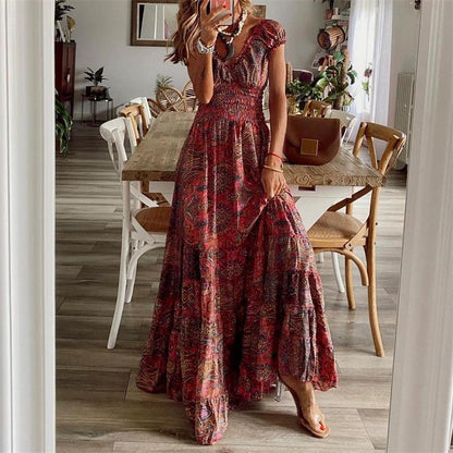 Melly™ Vestido elegante sem mangas para primavera/verão