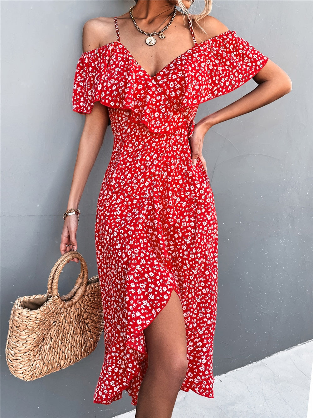 Mónica™ Vestido de Verão