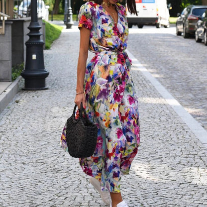 Anna™ Vestido com estampa floral