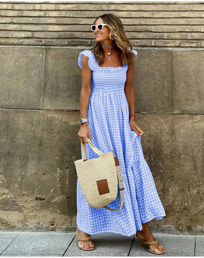 Lyra™ Vestido casual boêmio primavera/verão Lyra