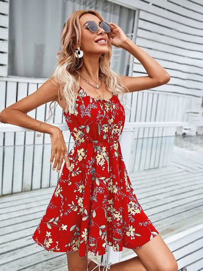 Yaiza™ Vestido elegante feminino primavera/verão