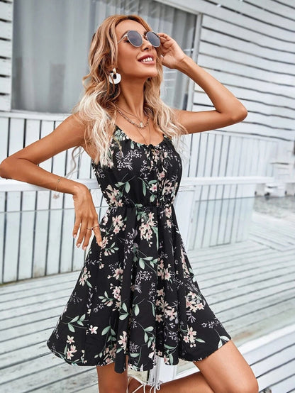 Yaiza™ Vestido elegante feminino primavera/verão