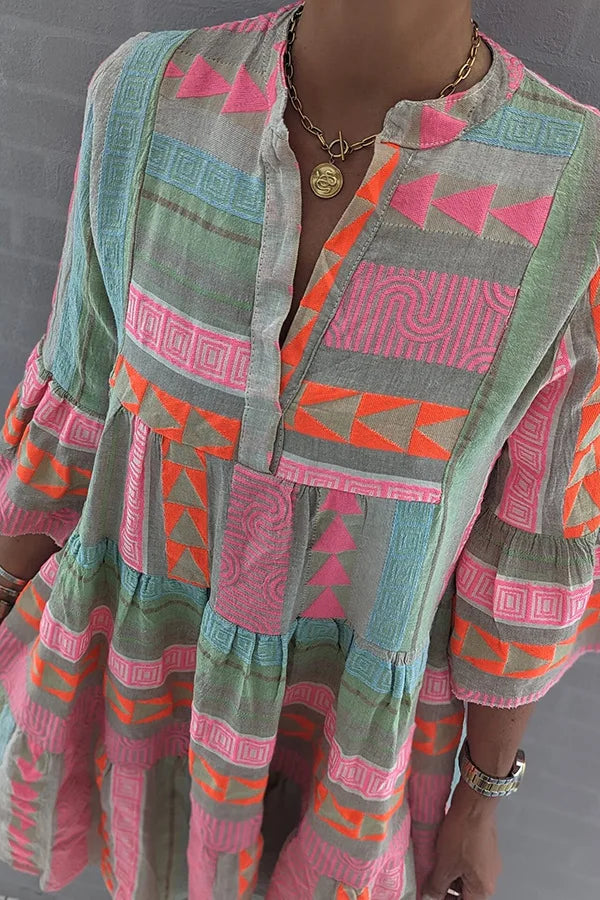 Kiki™ Vestido midi elegante para primavera