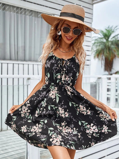 Yaiza™ Vestido elegante feminino primavera/verão