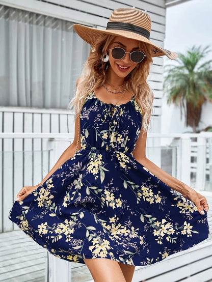 Yaiza™ Vestido elegante feminino primavera/verão