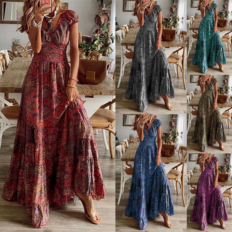 Melly™ Vestido elegante sem mangas para primavera/verão