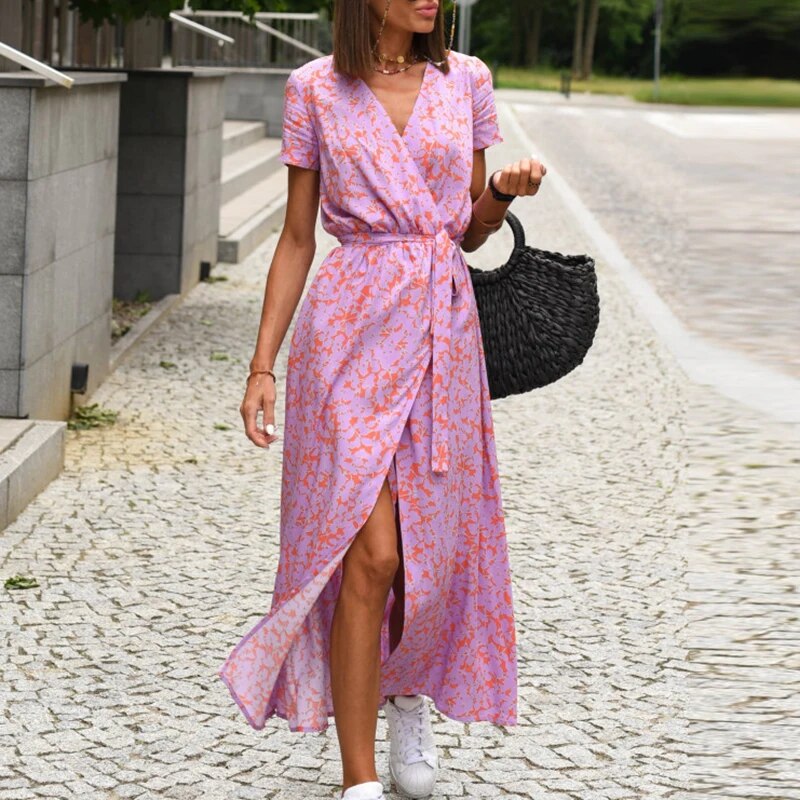 Anna™ Vestido com estampa floral