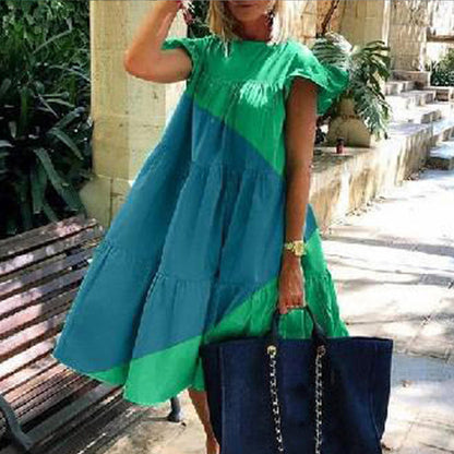 Louna™  Vestido longo estampado elegante