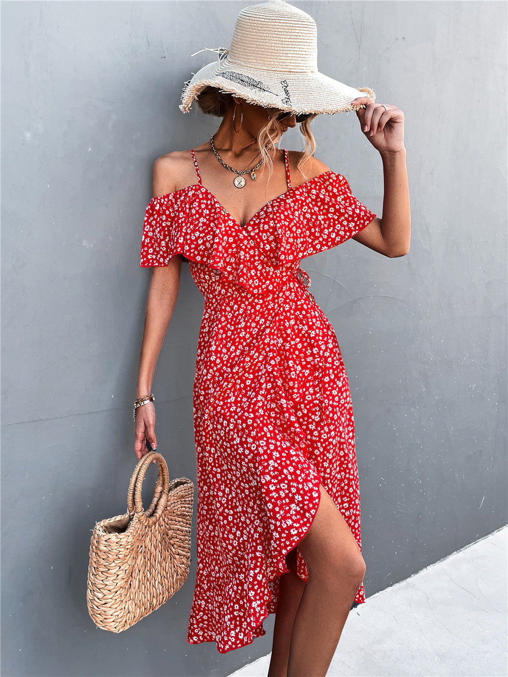Mónica™ Vestido de Verão