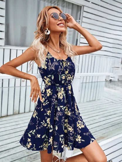 Yaiza™ Vestido elegante feminino primavera/verão