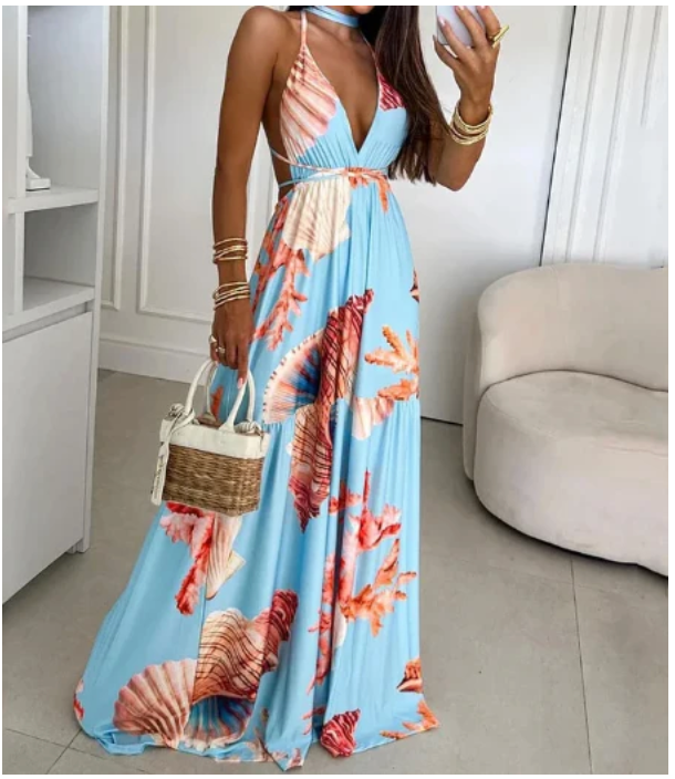 Ariella ™ Vestido de férias