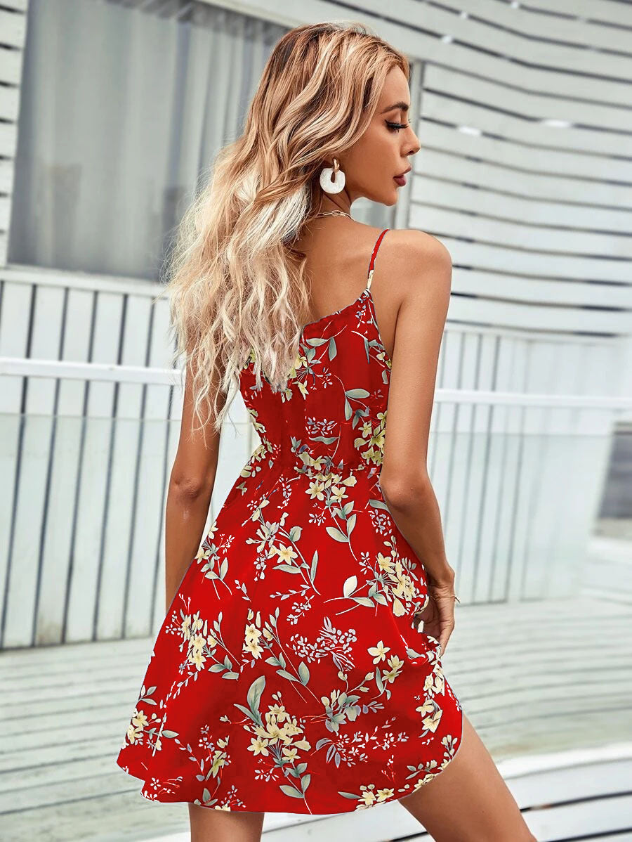 Yaiza™ Vestido elegante feminino primavera/verão
