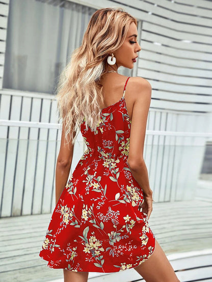 Yaiza™ Vestido elegante feminino primavera/verão