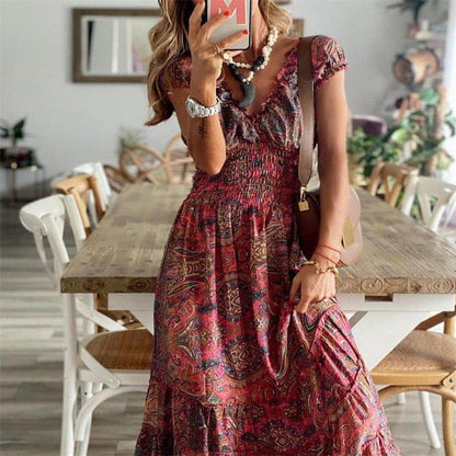 Melly™ Vestido elegante sem mangas para primavera/verão