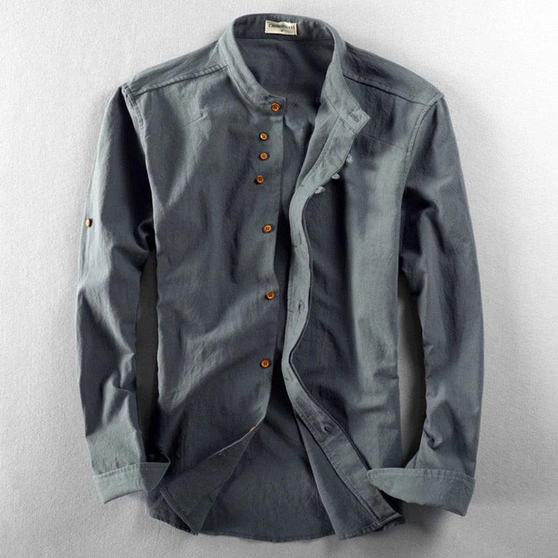 Camisa Estilo Japonês Katana