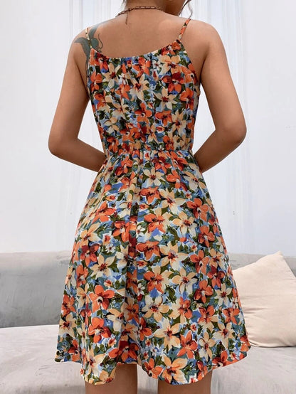 Yaiza™ Vestido elegante feminino primavera/verão