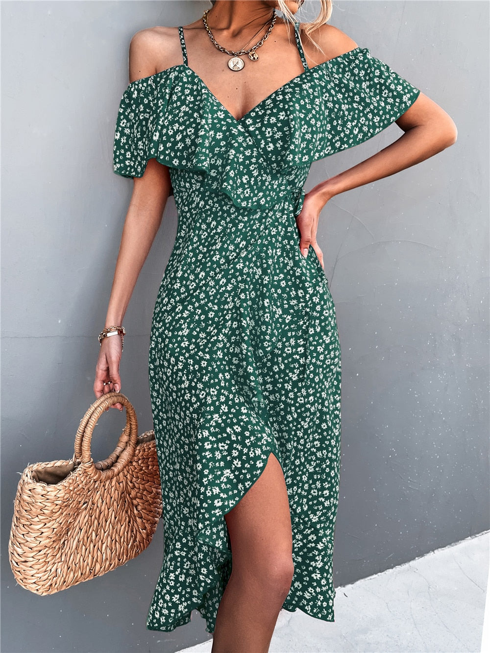 Mónica™ Vestido de Verão