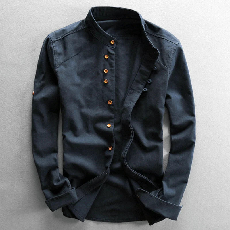 Camisa Estilo Japonês Katana