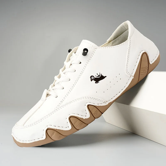 Luxe™ Sapatos descalços de couro ultraconfortáveis (unissex)