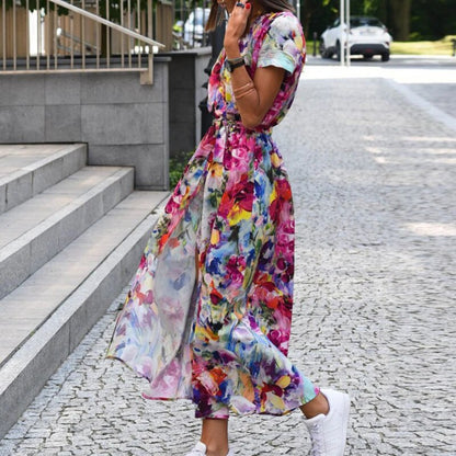 Anna™ Vestido com estampa floral