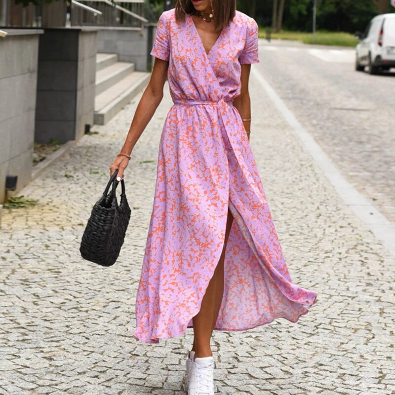 Anna™ Vestido com estampa floral