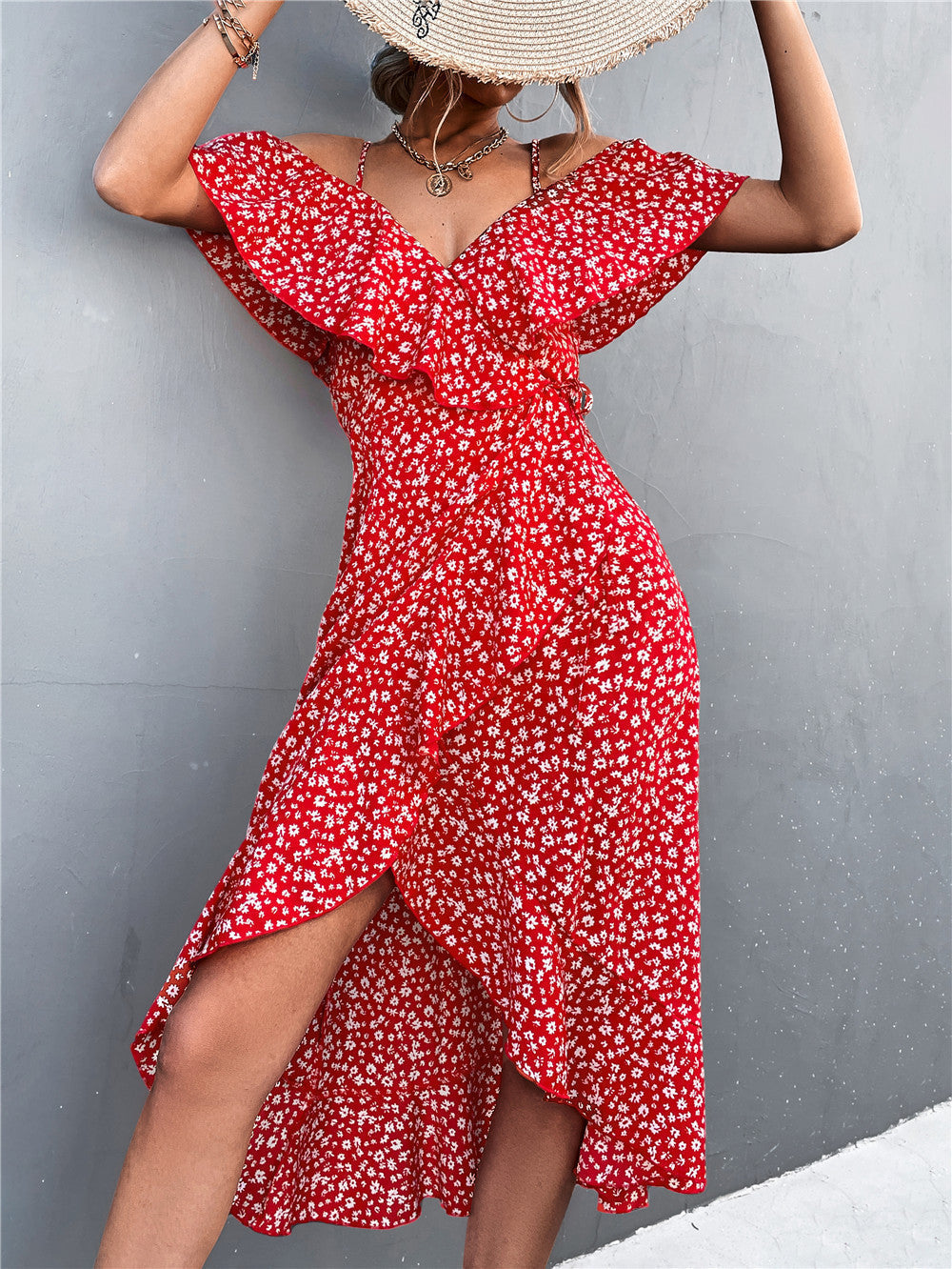 Mónica™ Vestido de Verão